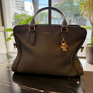 Alexander McQueen Gray Handbag
